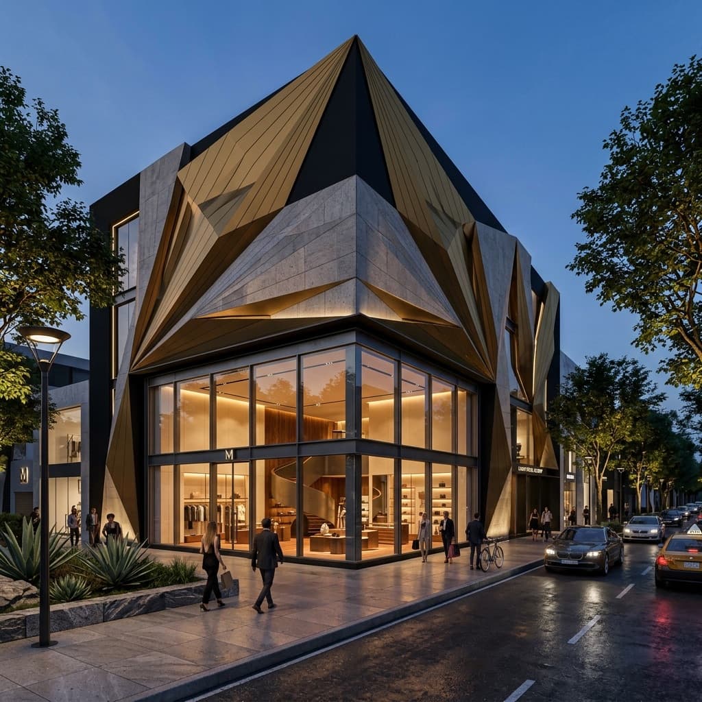 Retail de Lujo Masaryk