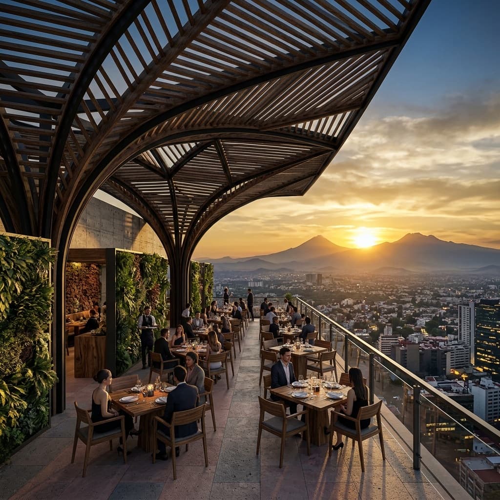 Restaurante Rooftop