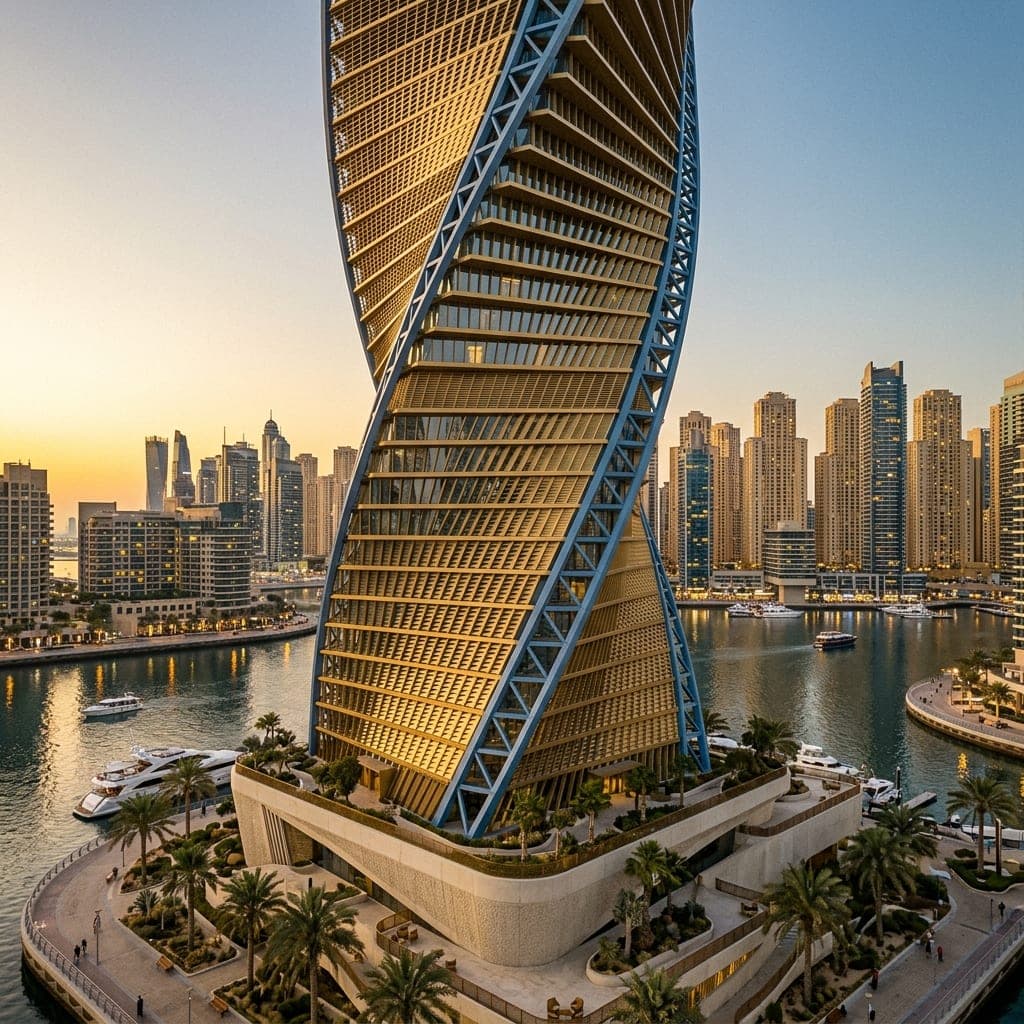 Luxury Residential Tower