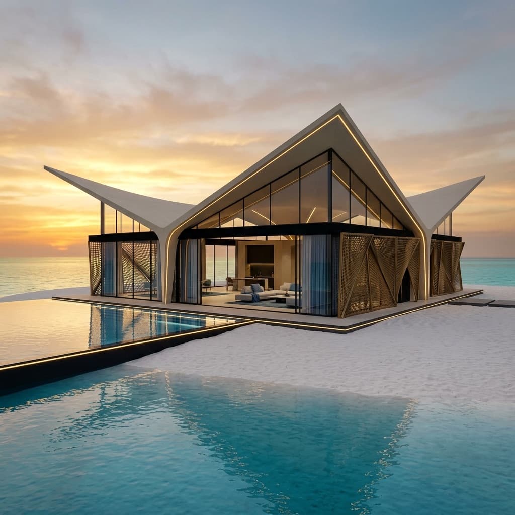 Private Island Villa