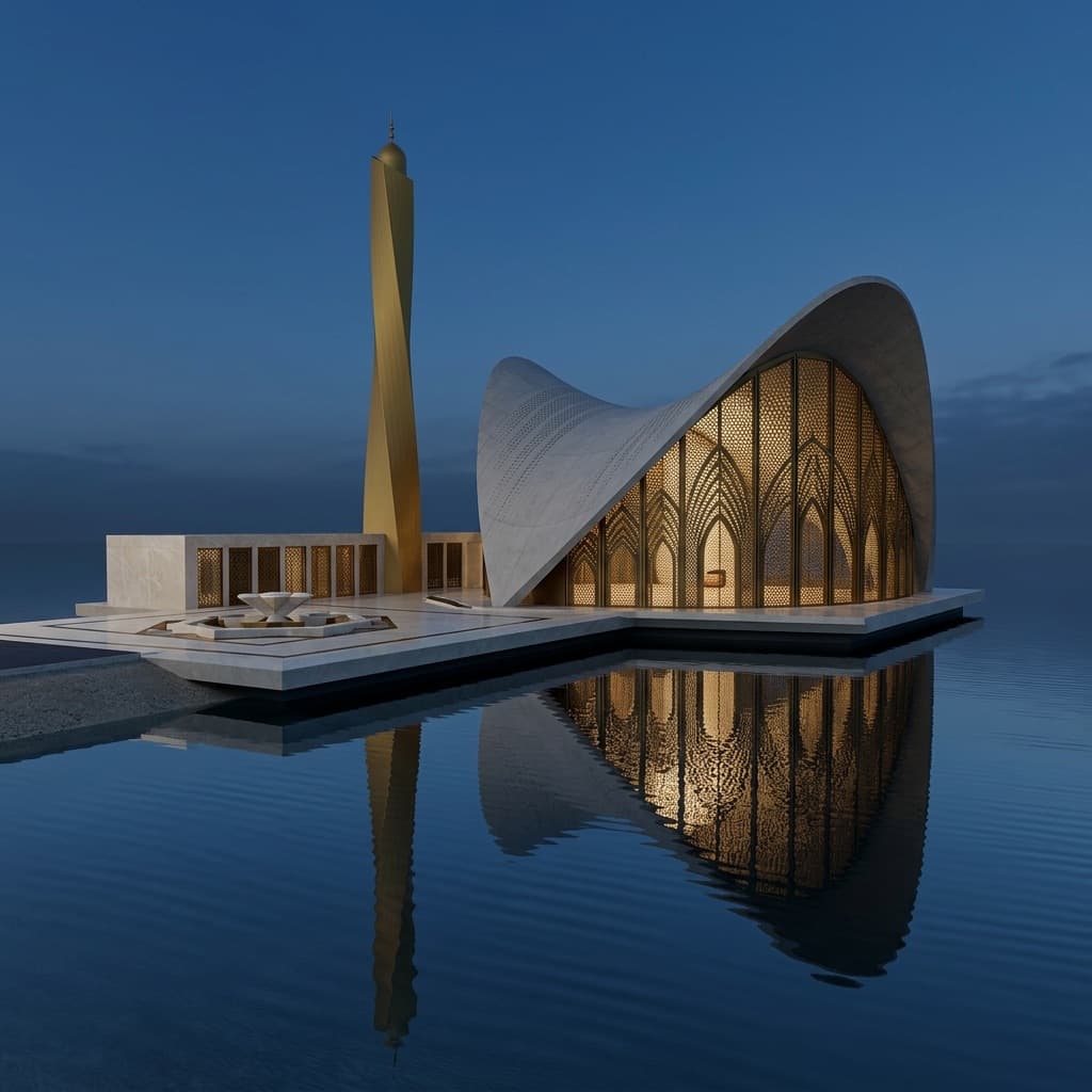 Waterfront Mosque