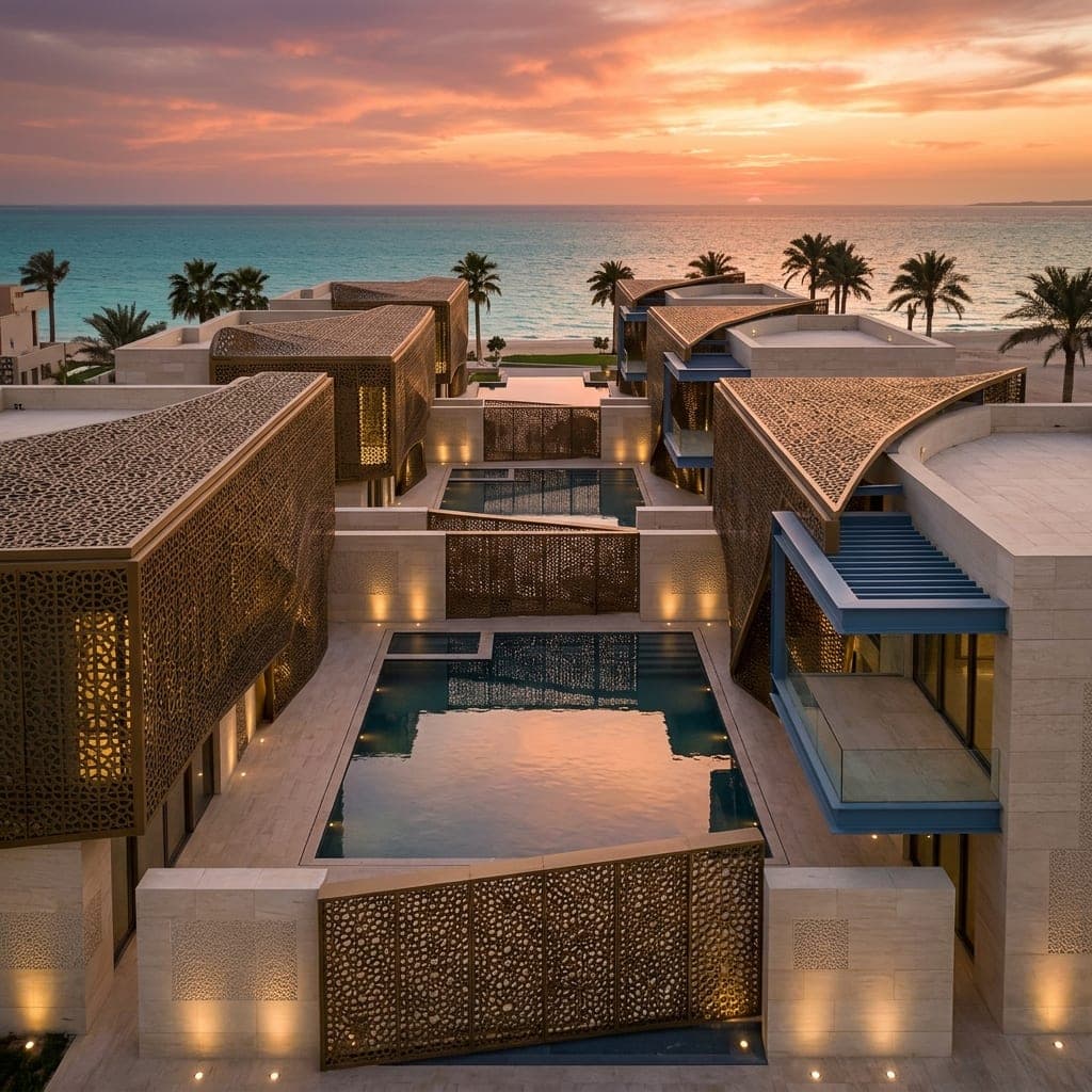 Waterfront Villas