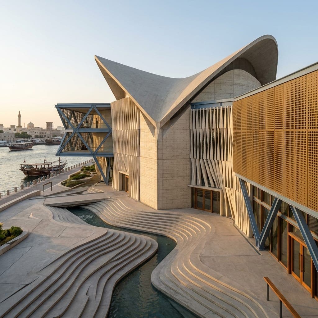 Gulf architecture concept 1