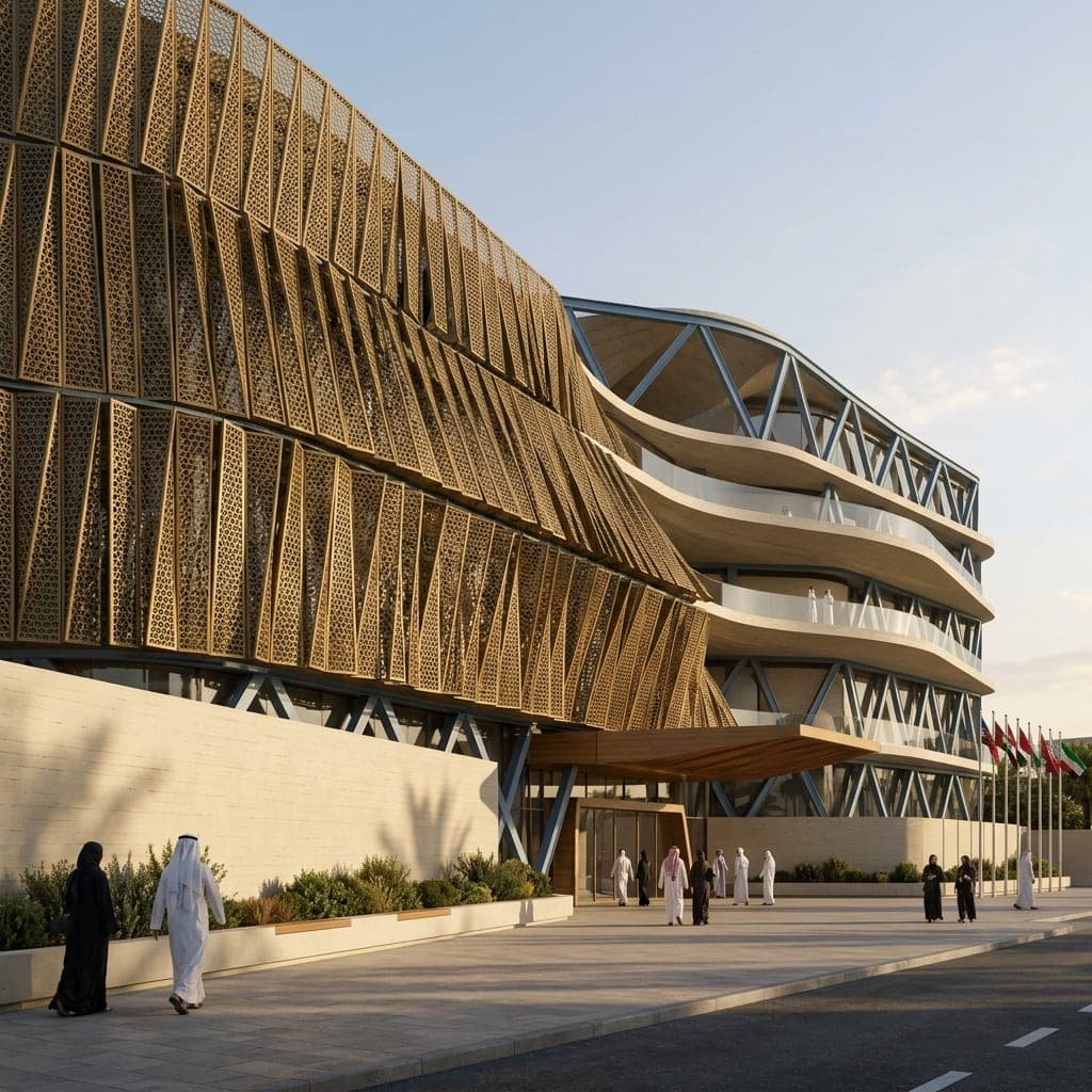 Gulf architecture concept 3