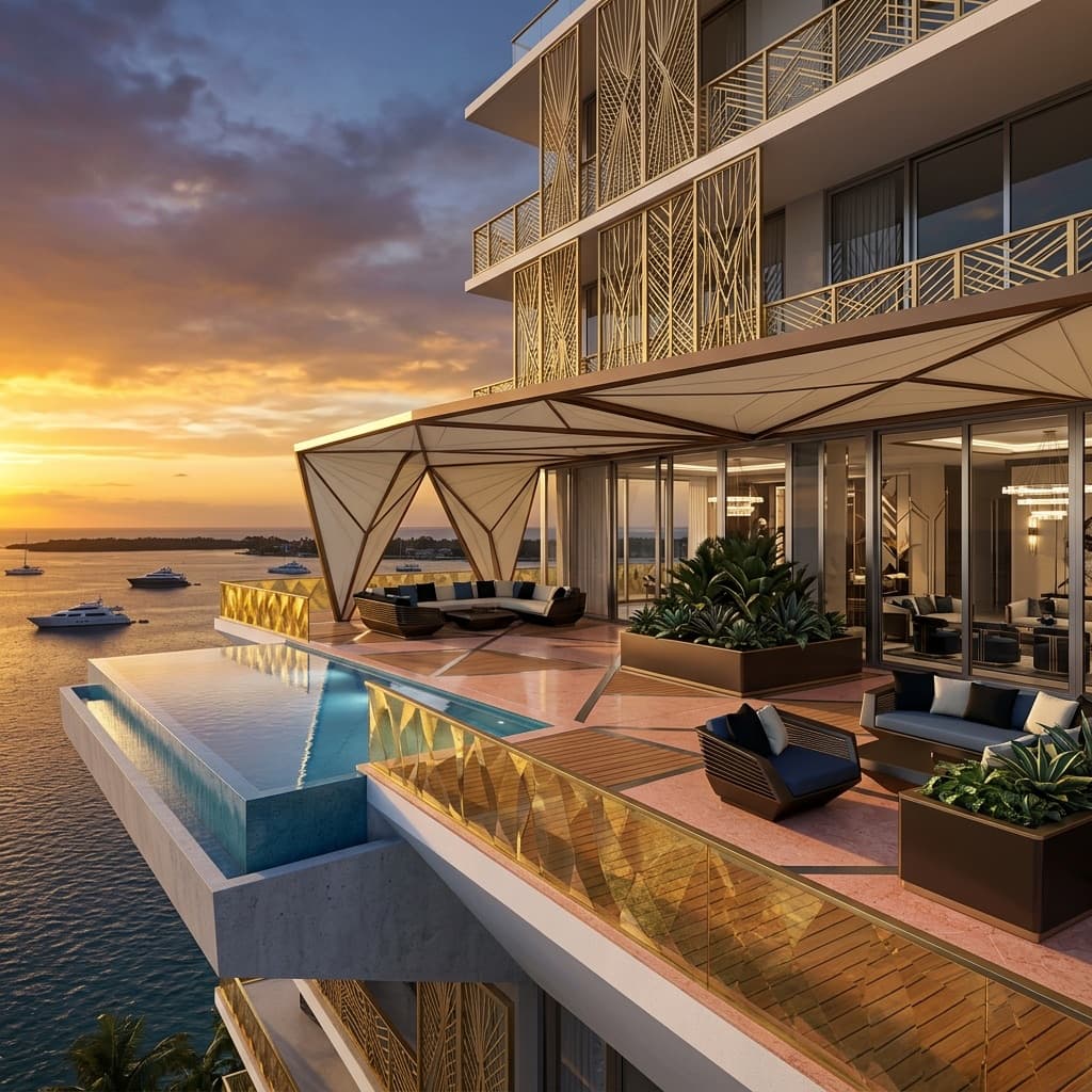 Fisher Island Penthouse