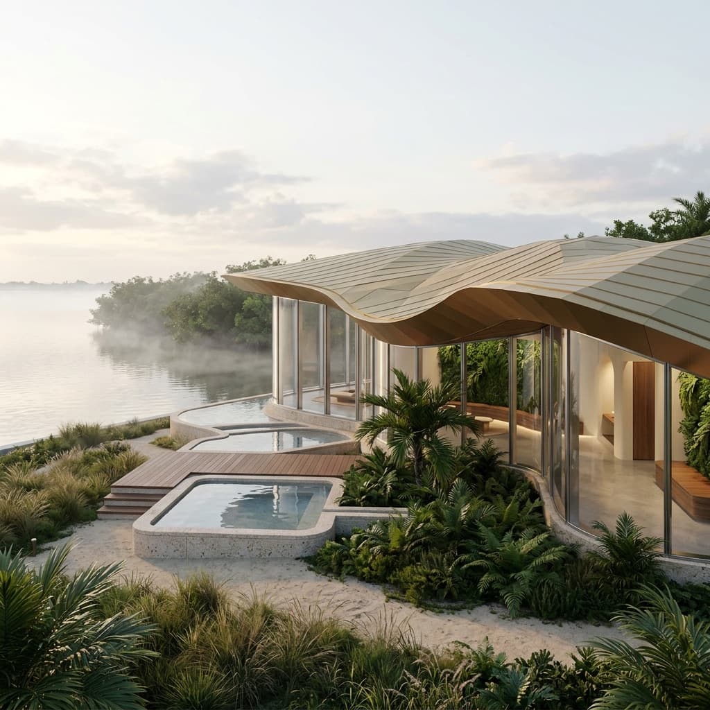 Waterfront Wellness Spa