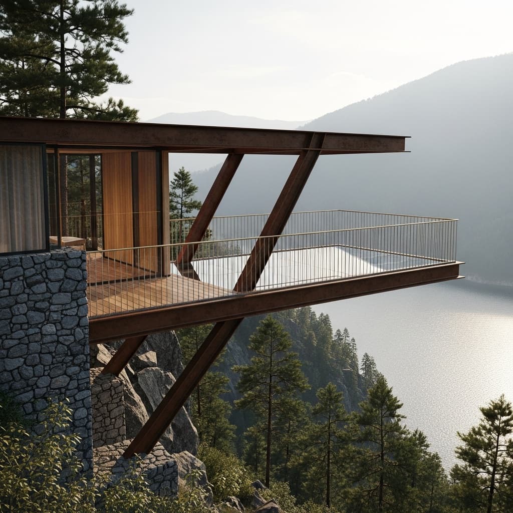 Mirador en el Acantilado