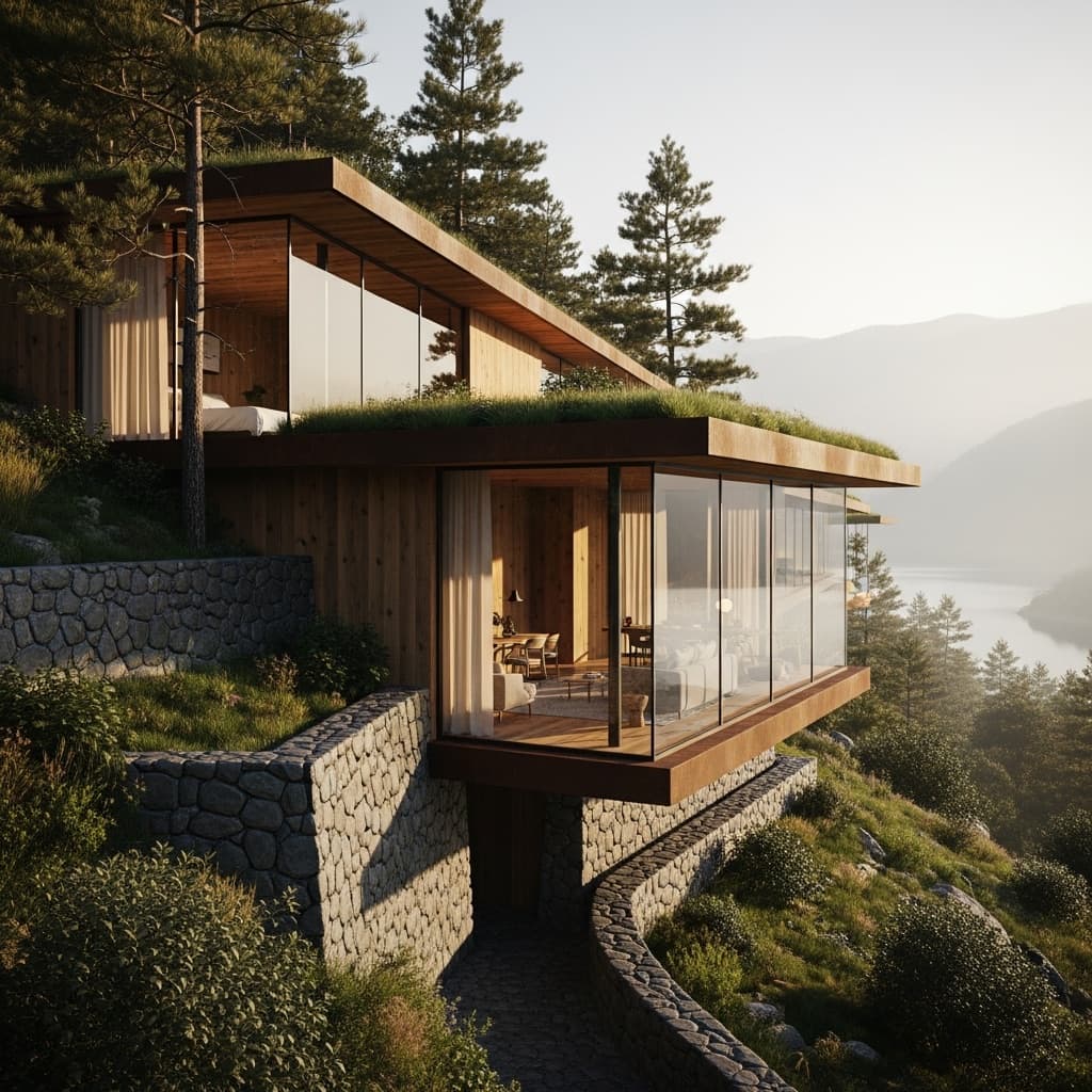 Residencia en Ladera