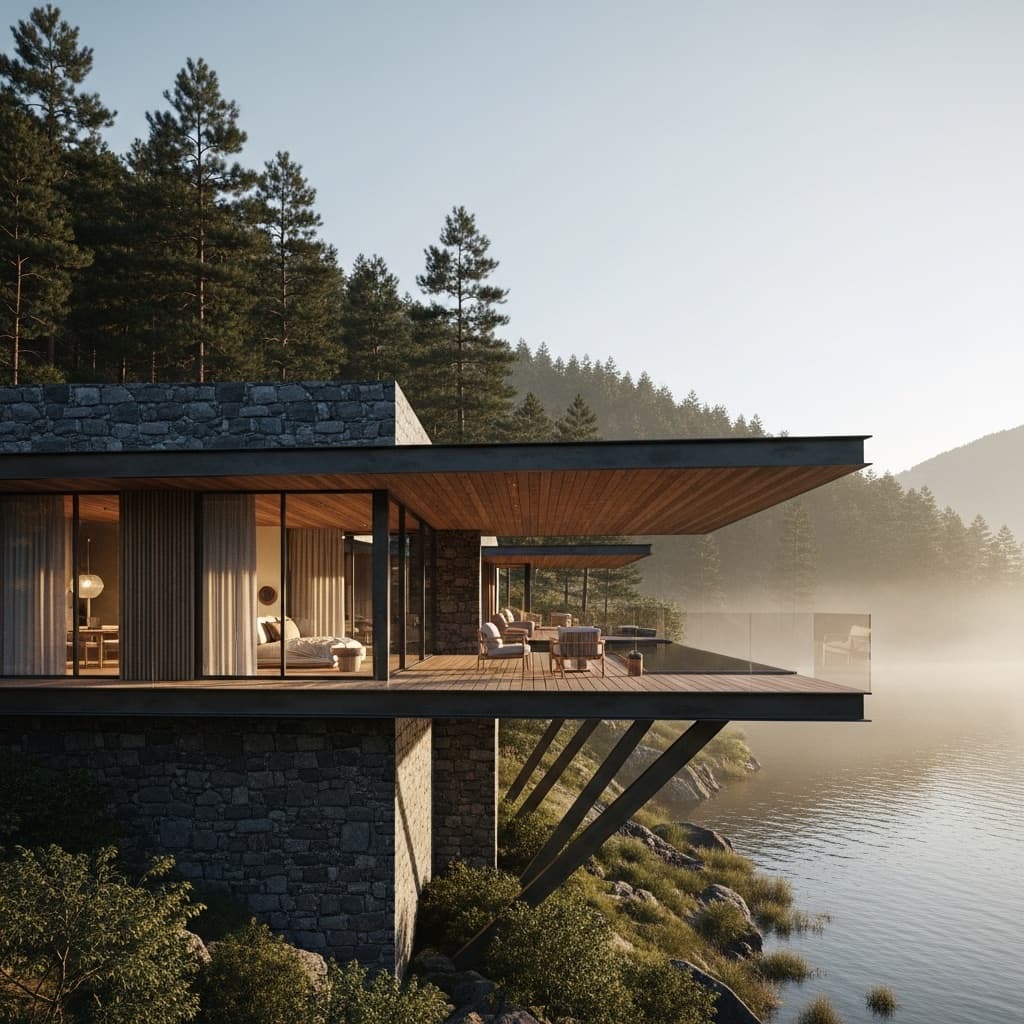 Villa Frente al Lago