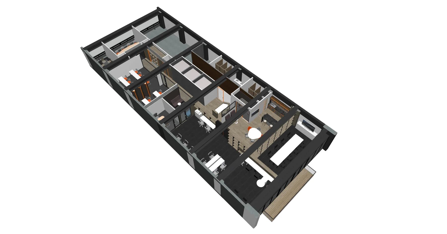 Oficinas GS — Imagen complementaria 2